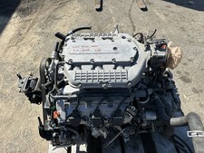 2006-2008 Honda Pilot 3.5L (VIN 1 6th Digit) Engine Motor J35A9 AWD OEM Tested picture
