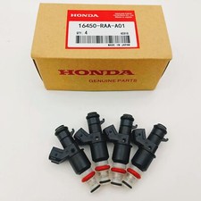 4X Fuel Injectors 16450-RAA-A01 For 03-11 Honda Accord Element CR-V 2.0L 2.4L US picture