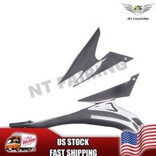 FSD 2007-2008 Kawasaki Ninja ZX-6R Seat Side Panels - 100% Carbon Fiber picture