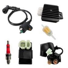 Complete GY6 Ignition Upgrade Kit: Solenoid, CDI, Rectifier for ATVs & Mopeds picture