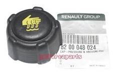OEM RENAULT NISSAN 8200048024 RADIATOR RESERVOIR TANK CAP (GMKOREAPARTS) picture