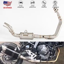 For Suzuki GSX8S GSX8R GSX8T GSX8TT 2022-2026 Slip-On Exhaust System Header Pipe picture