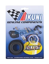 Genuine Mikuni BSR 33mm Carburetor Rebuild Repair Kit with Diaphragm MK-BSR33 picture