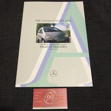Mercedes A-Class Concept Brochure Japanese Catalog Prospekt Rare W168 W169 97-04 picture