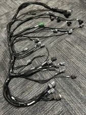 OBD1 DOHC VTEC Civic Del Sol Harness. B16A3 ** Black Series ** picture