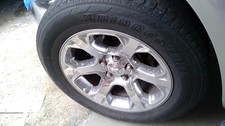 Used Wheel fits: 2013 Ram Dodge 1500 pickup road wheel 20x9 6 spoke chrome clad picture