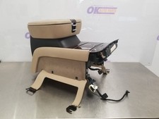 11 CADILLAC ESCALADE LUXURY FLOOR CONSOLE TAN COMPLETE FRONT CENTER picture