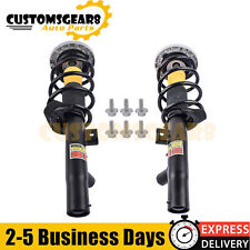 2 PCS Front Shock Absorber Struts Assembly w/EDC For BMW X3 F25 X4 F26 2011-2018 picture