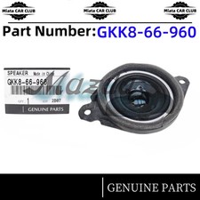 OEM Mazda BOSE Instrument Panel Speaker MAZDA 3 CX-5 CX-9 GKK8-66-960 picture