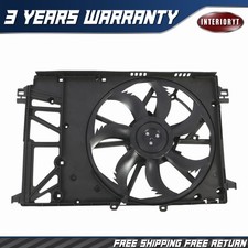 Radiator Cooling Fan Assembly for 2019-2021 Toyota Rav4 Camry 2018-2021 2.5L picture