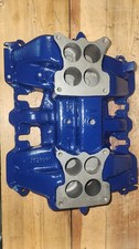 1955 56 57 Cadillac Dual Quad Intake Manifold Original Oem 1464580 331 365 390ci picture