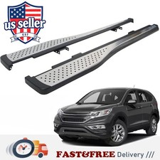 【US Stock】Fixed Running Board Fits for Honda CR-V 2012-2016 Side Steps Nerf Bar picture