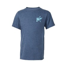 Polaris Youth Retro T-Shirt, Navy Heather | 2847093 picture