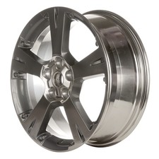 Metallic Polished 5 Spoke 18 x 7 Refurbished Wheel picture