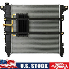 CU2186 Aluminum Radiator Replacement Fit for Dakota 1997-1999 Durango 1998-2000 picture