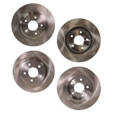 SureStop Brake Disc For Cadillac DeVille 2000-2005 Front and Rear | 4-Wheel Set picture