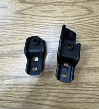 89-94 Nissan 240sx S13 OEM Radiator Mount Tab Brackets PAIR L/R picture