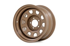 Rough Country Bronze Steel Wheel | 17x9 | 5x5 | 3.30 Bore | -12 - RC51-7873B picture