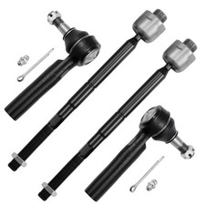 Front Inner and Outer Tie Rods For 2010-2013 Chevrolet Silverado 1500 5.3L V8 picture