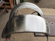 1930-1931 Model A Ford Steel RH/LHRear Fender for Coupes, Roadsters, and Pickups picture