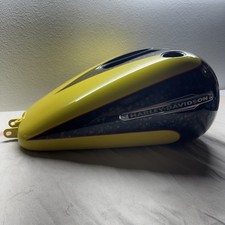 2009 08-17 Harley Fat Bob Dyna CVO OEM Fuel Gas Tank Gasoline Reservoir picture