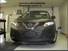 Lebra Front End Mask Cover Bra Fits 2014-2016 Nissan Rogue 14-16 picture