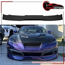 For 2010-2012 Hyundai Genesis Coupe Front Bumper Lip Unpainted PU - CFX Style picture