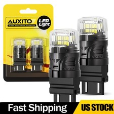 2/4X 3157 LED Bulb White For Backup Reverse/Tail Brake/DRL/Turn Signal Light picture