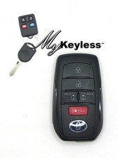 Single OEM Toyota Sienna '21-'25 Smart Key Remote Used -HYQ14FBX- picture
