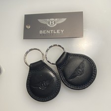 Bentley Key Fobs Leather - One Pair picture