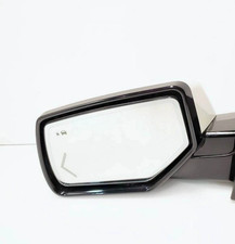 2015-2020 GMC Yukon Left Driver Side View Door Mirror White OEM picture