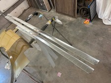 NOS 1970 Ford Galaxie XL LTD Wagon LH RH Rocker Panel Molding Trim Pair picture
