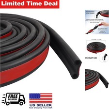 Universal Truck Weather Stripping Seal 4m Rubber Double Hole Weather Seal picture