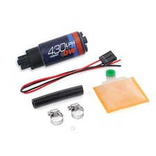 DeatschWerks 9-437-1000 DW430C 430LPH Universal Fuel Pump w/ Install Kit picture