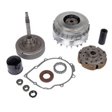 Wet Clutch Shoe Kit Drum Housing Primary Sheave For Hisun Bennche Excalibur UTV picture