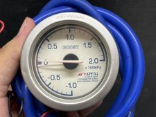 APEXi Mechanical Boost Gauge Copen L880K Performance Excellent JAPAN picture