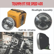 Genuine Front Headlight Assembly Fit For Triumph Speed 400 - 52TA0516 picture