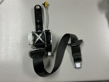 2007-2008 Chevy Suburban Tahoe front right side seat belt BLACK/GRAY picture