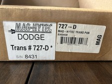 Mag-Hytec 727-D Transmission Pan; For Dodge 727 Transmission NEW picture