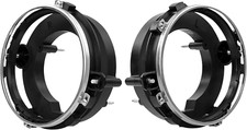 Front Left & Right Side Headlight Bulb Brackets Buckets For 97-06 Jeep Wrangler picture