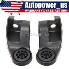 2Pcs Upper Radiator Support Bracket For Chevy Equinox 2018 2019 2020 2021 2022 picture
