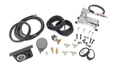 S&D Onboard Air Shock Compressor Kit w/Gauge picture