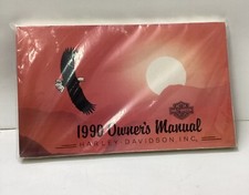 1990 Harley Davidson Owner’s Manual 99466-90 picture