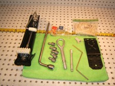 Genuine Mercedes 2005 C240 Wagon W203 rear Storage area Tool OEM 1 KIT & Jack picture
