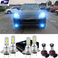 FOR Porsche Cayenne 2003-2006 6x Combo LED Headlight high low Fog Light Bulbs picture