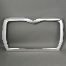 Chrome Front Grille Bracket Surround Molding 4Pcs For Mack Granite CV713 T/A picture