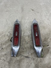 1980-1986 Cadillac Fleetwood Brougham LH & RH Side Tail Light Lamps OEM (READ) picture