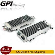 Aluminum L+R Radiator FOR 1996-2001 1997 1998 1999 2000 Yamaha YZ125 YZ 125 picture