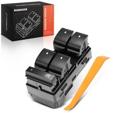A-Premium Left Power Master Window Switch for Chevy Silverado 1500 2007-2013 GMC picture