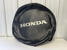 1997-2001 Honda CRV CR-V OEM Spare Tire Cover Black- NICE picture